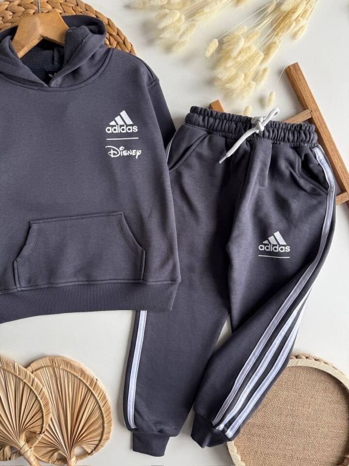 3 ip kapüşonlu Adidas Takım