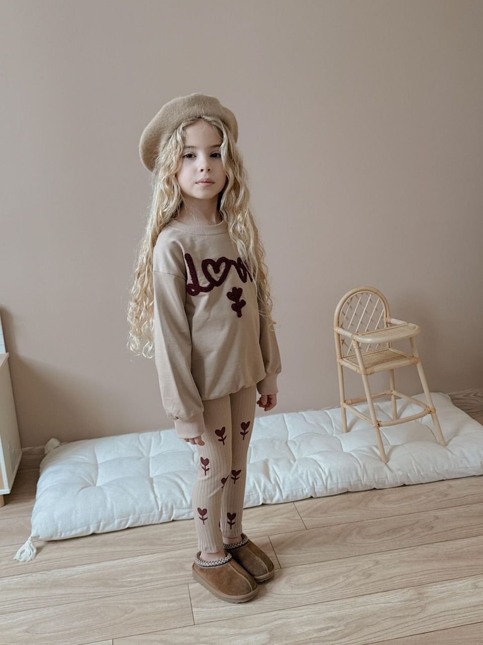 2 İplik Love Takım