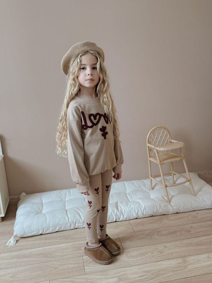 2 İplik Love Takım