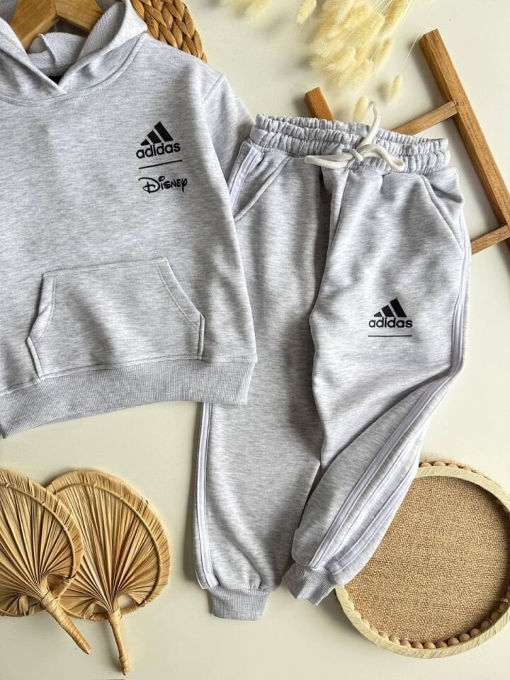 3 ip kapüşonlu Adidas Takım