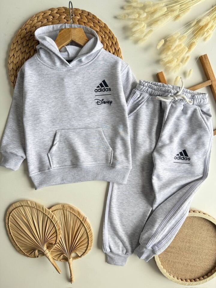 3 ip kapüşonlu Adidas Takım