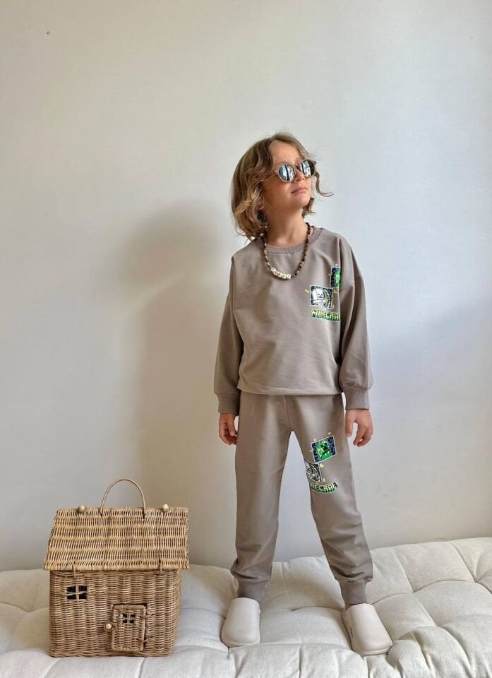 2 İplik Minecraft Takım