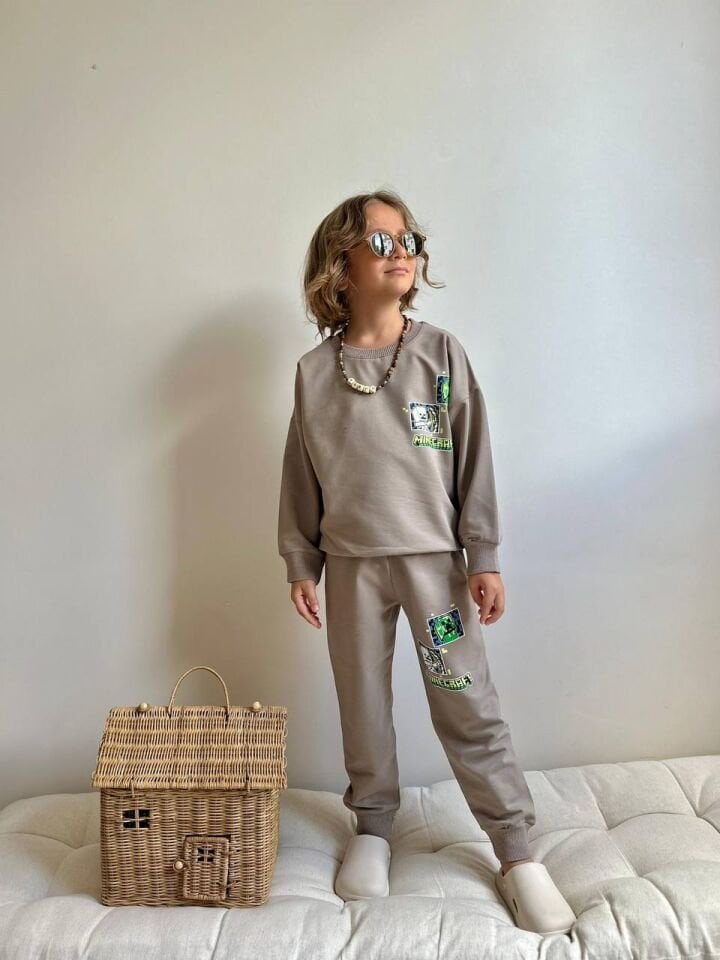 2 İplik Minecraft Takım