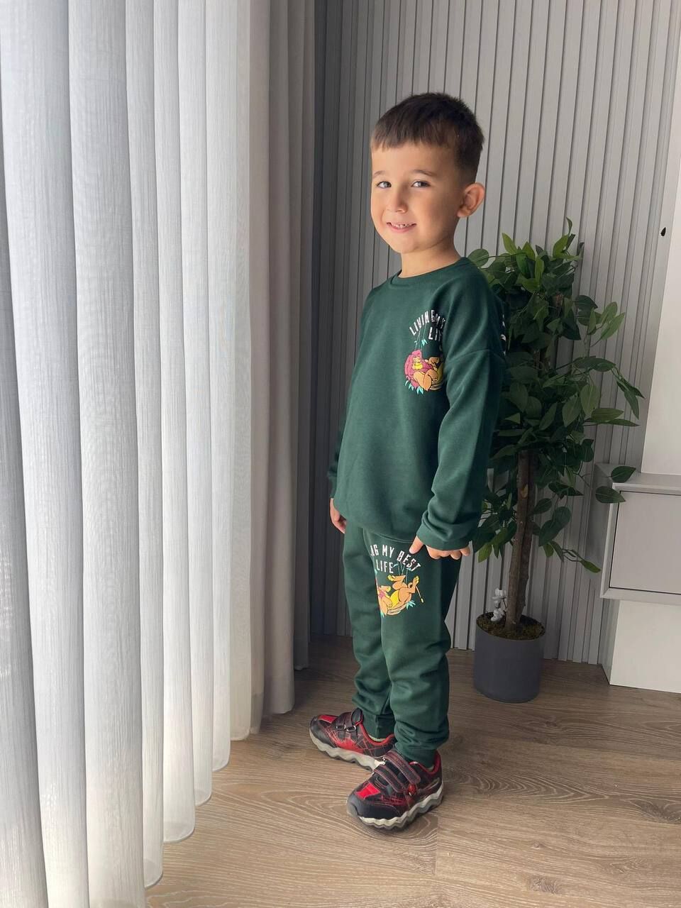 3 İplik Lion King Takım