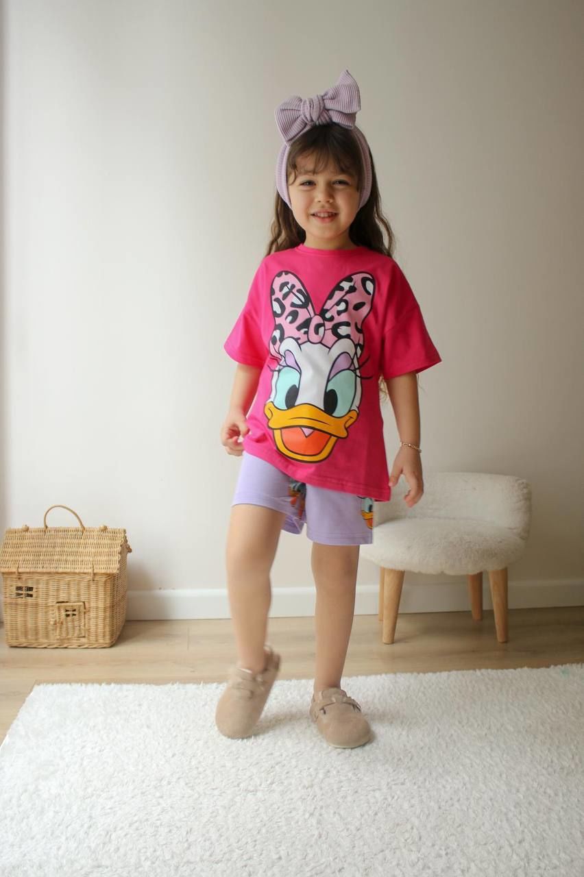 Daisy Duck Şortlu Takım