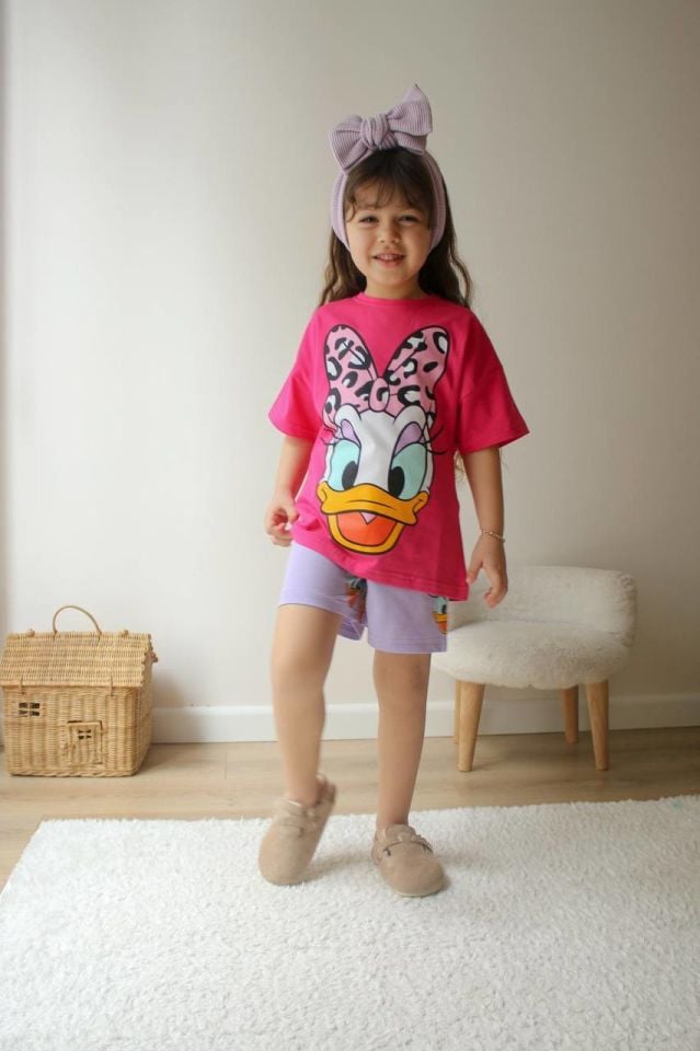 Daisy Duck Şortlu Takım