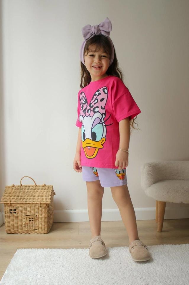 Daisy Duck Şortlu Takım