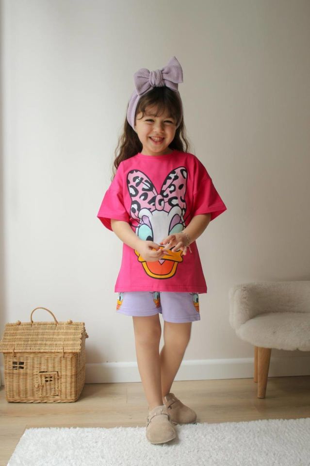 Daisy Duck Şortlu Takım