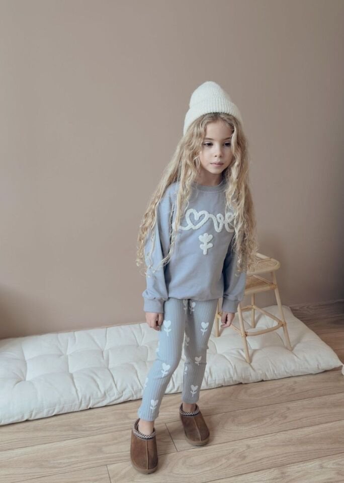 2 İplik Love Takım