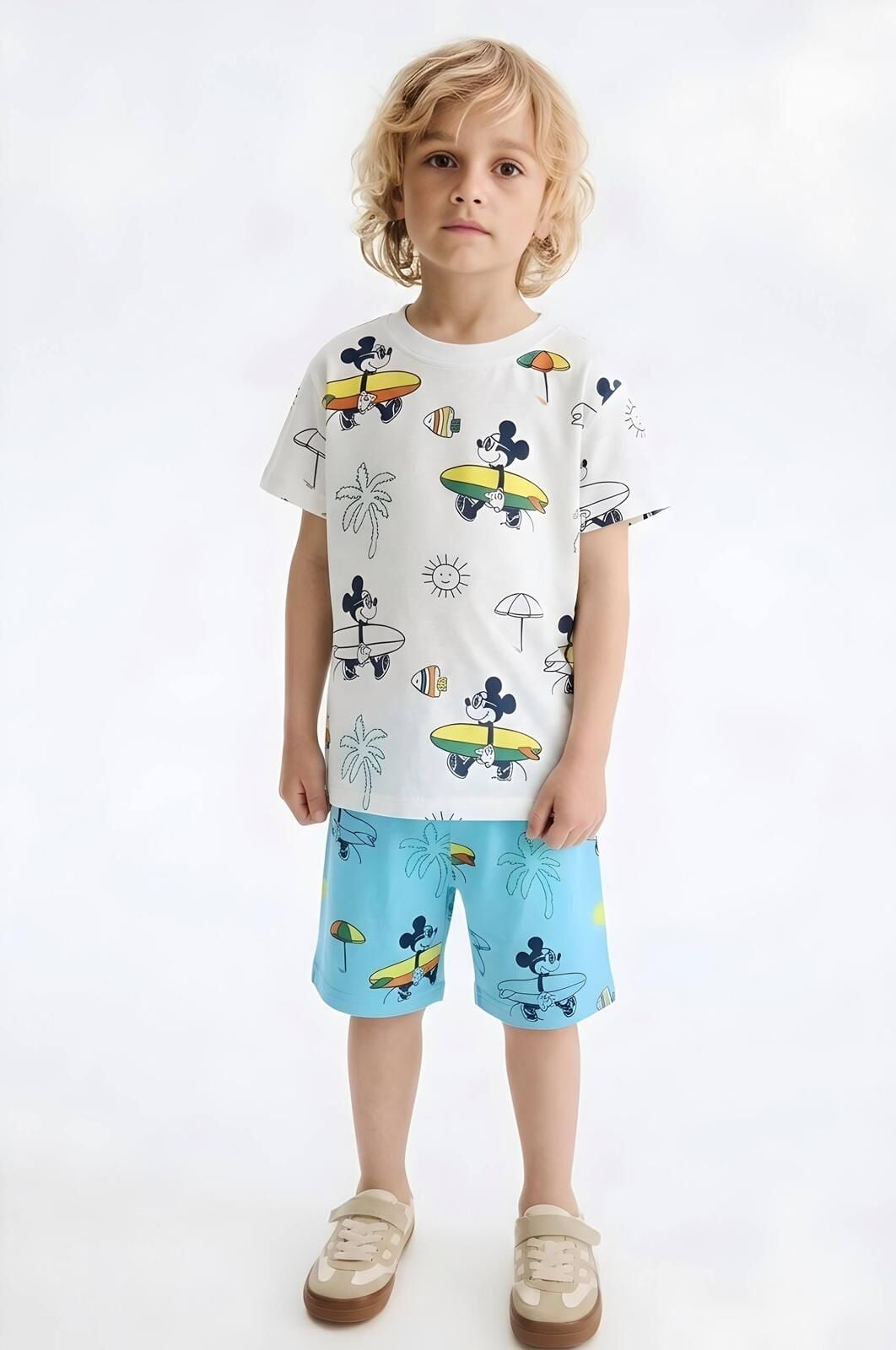 Mickey Şortlu Takım
