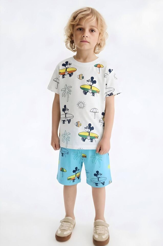 Mickey Şortlu Takım