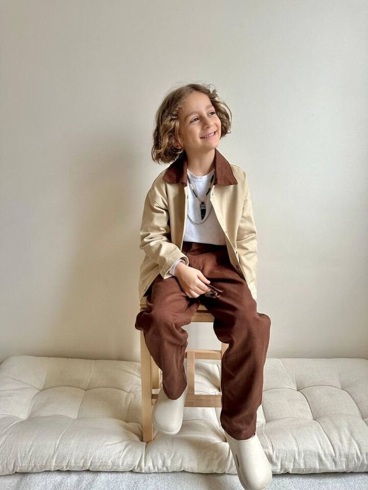 Gabardin Takım(1 beden küçük tercih ediniz)