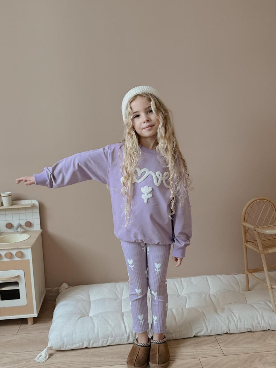 2 İplik Love Takım