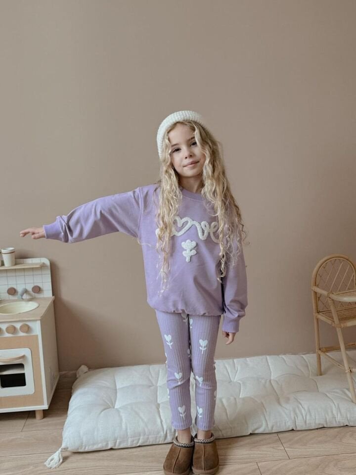 2 İplik Love Takım