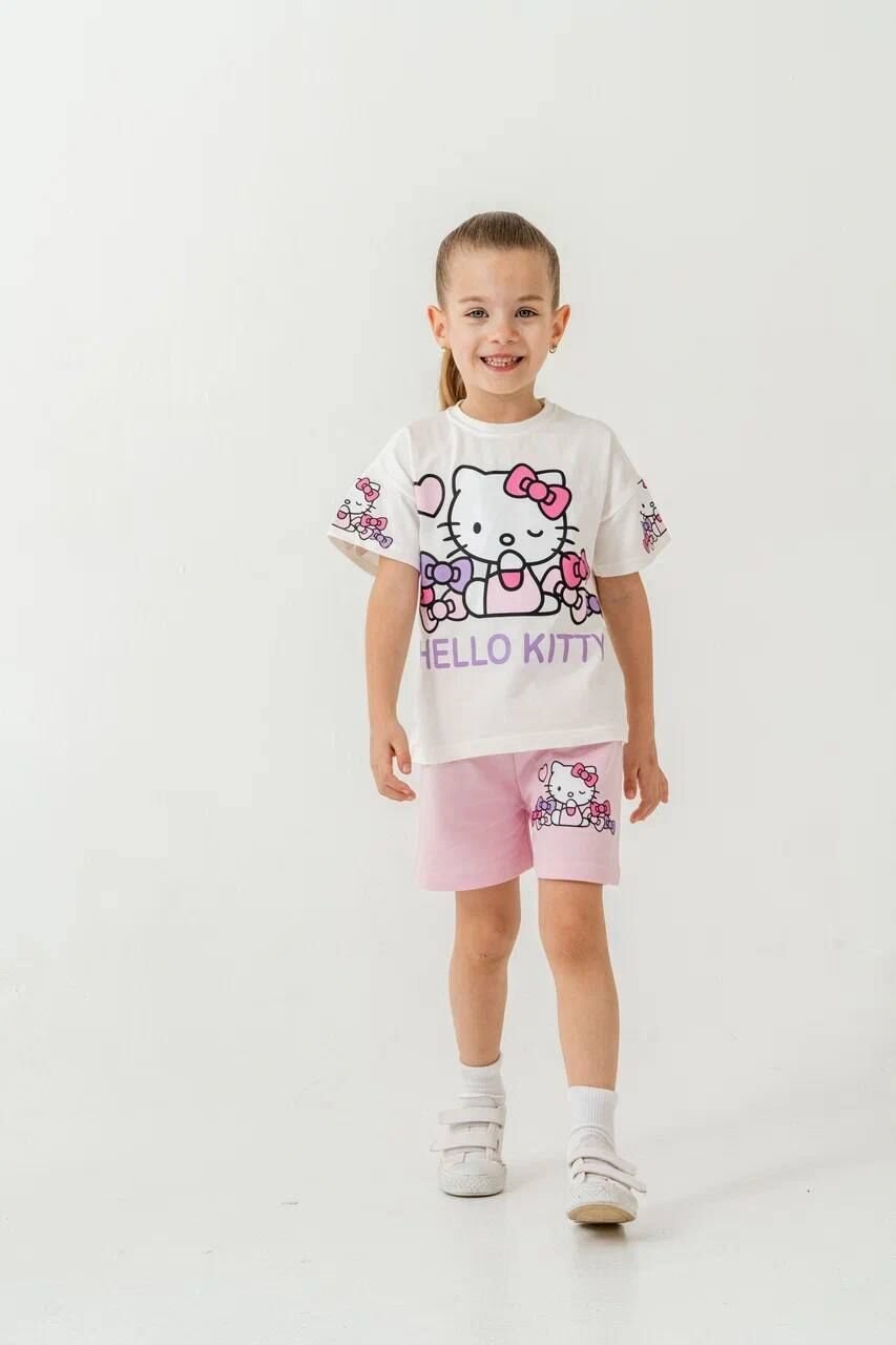 Hello kitty şortlu