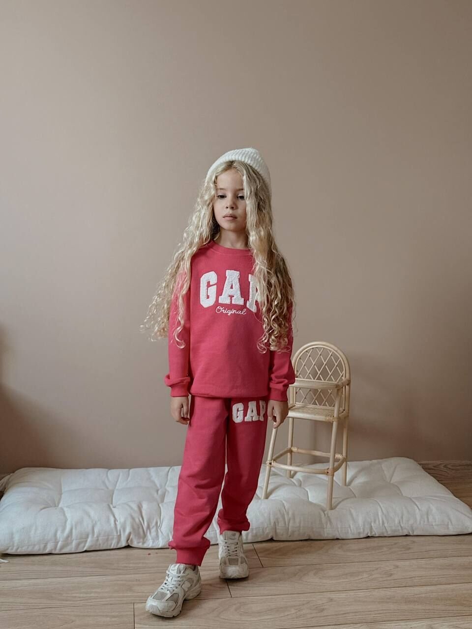 3 İplik Şardonlu Fuşya Gap Takım