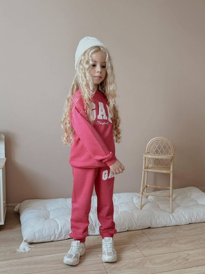 3 İplik Şardonlu Fuşya Gap Takım