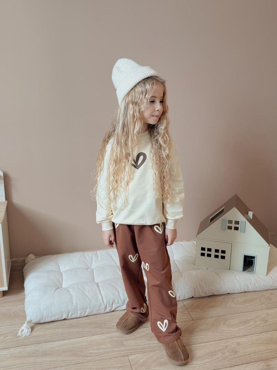 2 İplik Kalpli Takım