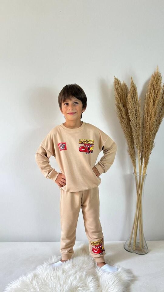 3 İplik Lıghtnıng Mcqoueen Takım