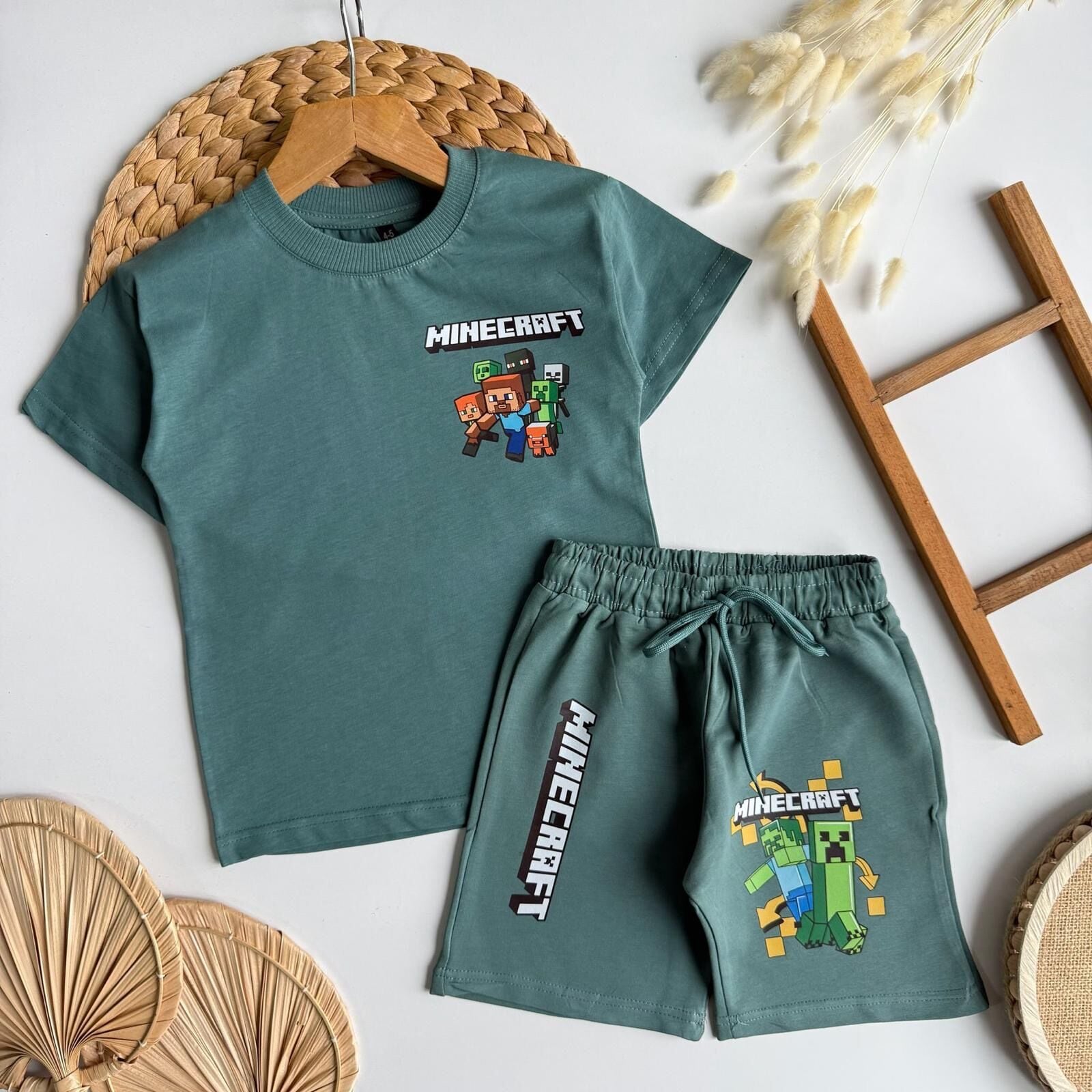 Minecraft yeşil takım