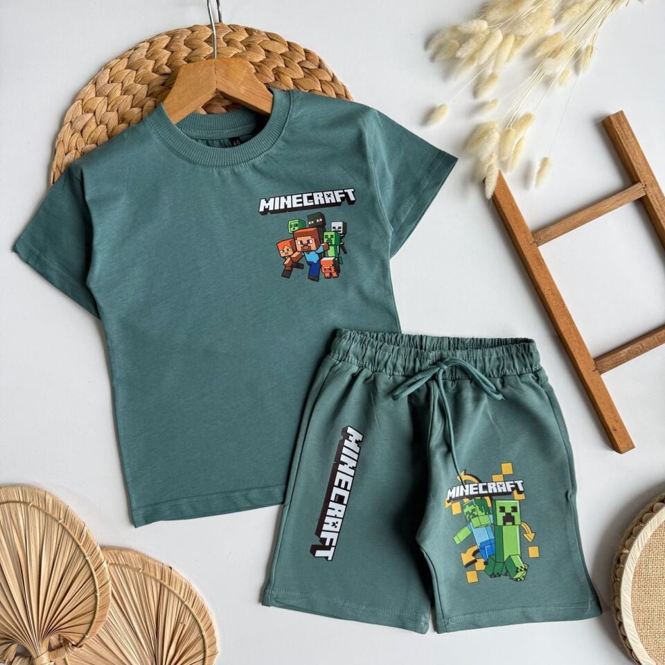 Minecraft yeşil takım
