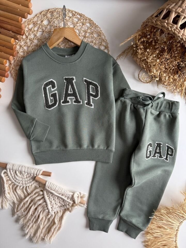 3 İplik Fırçalı Kumaş Takım