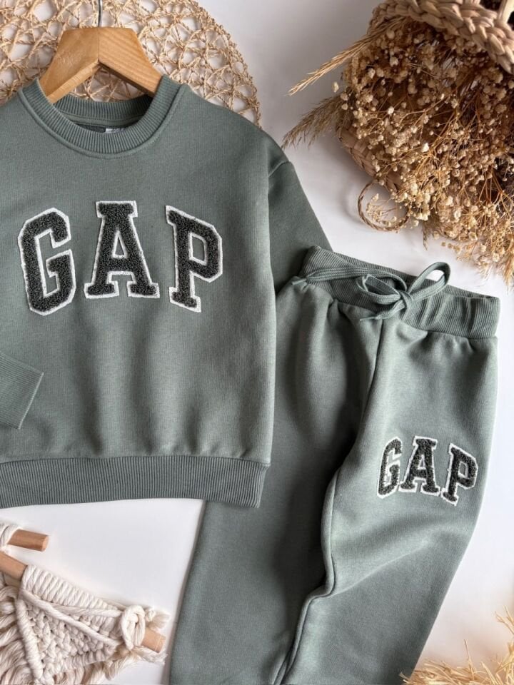 3 İplik Fırçalı Kumaş Takım