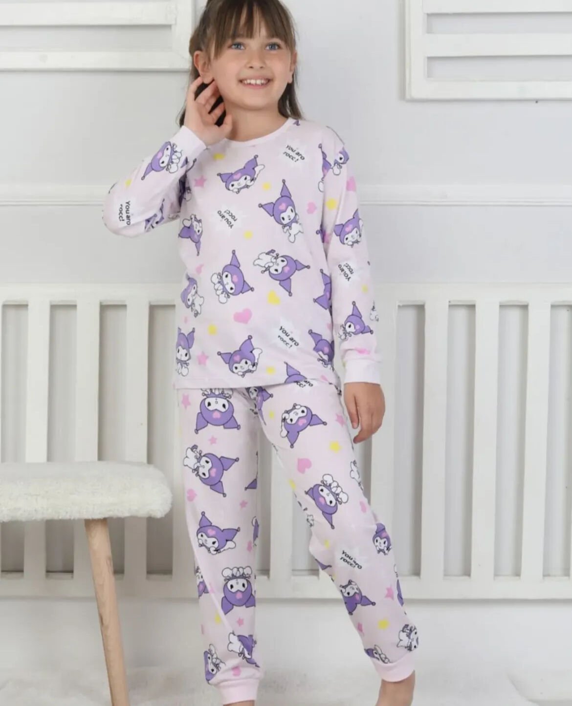 Kuromi Gecelik Takım