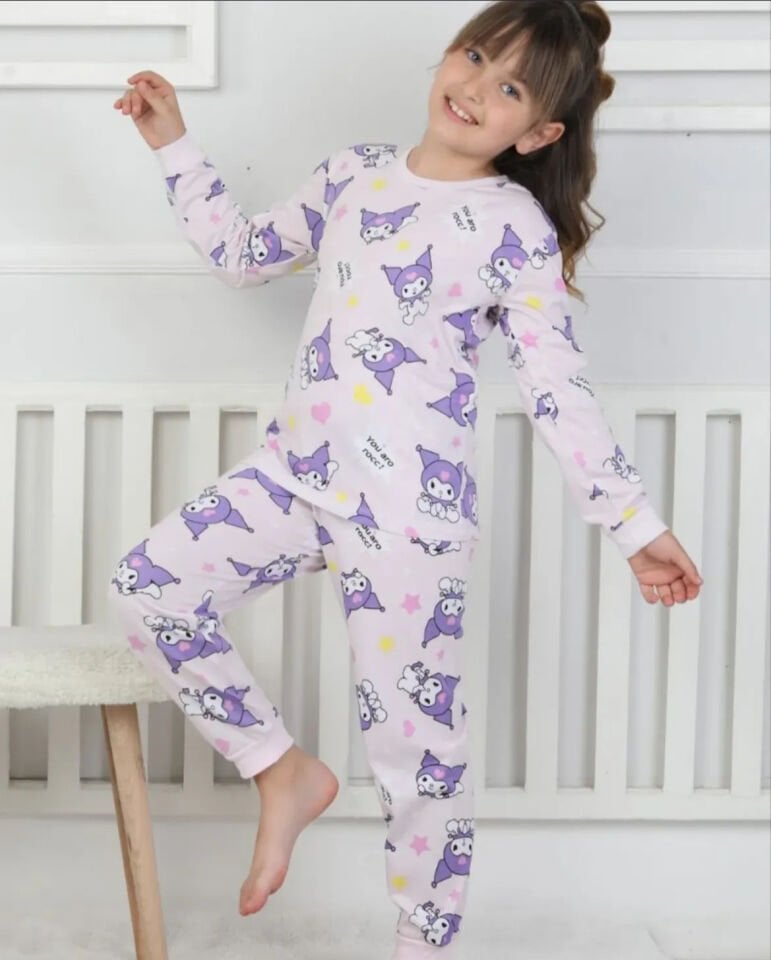 Kuromi Gecelik Takım