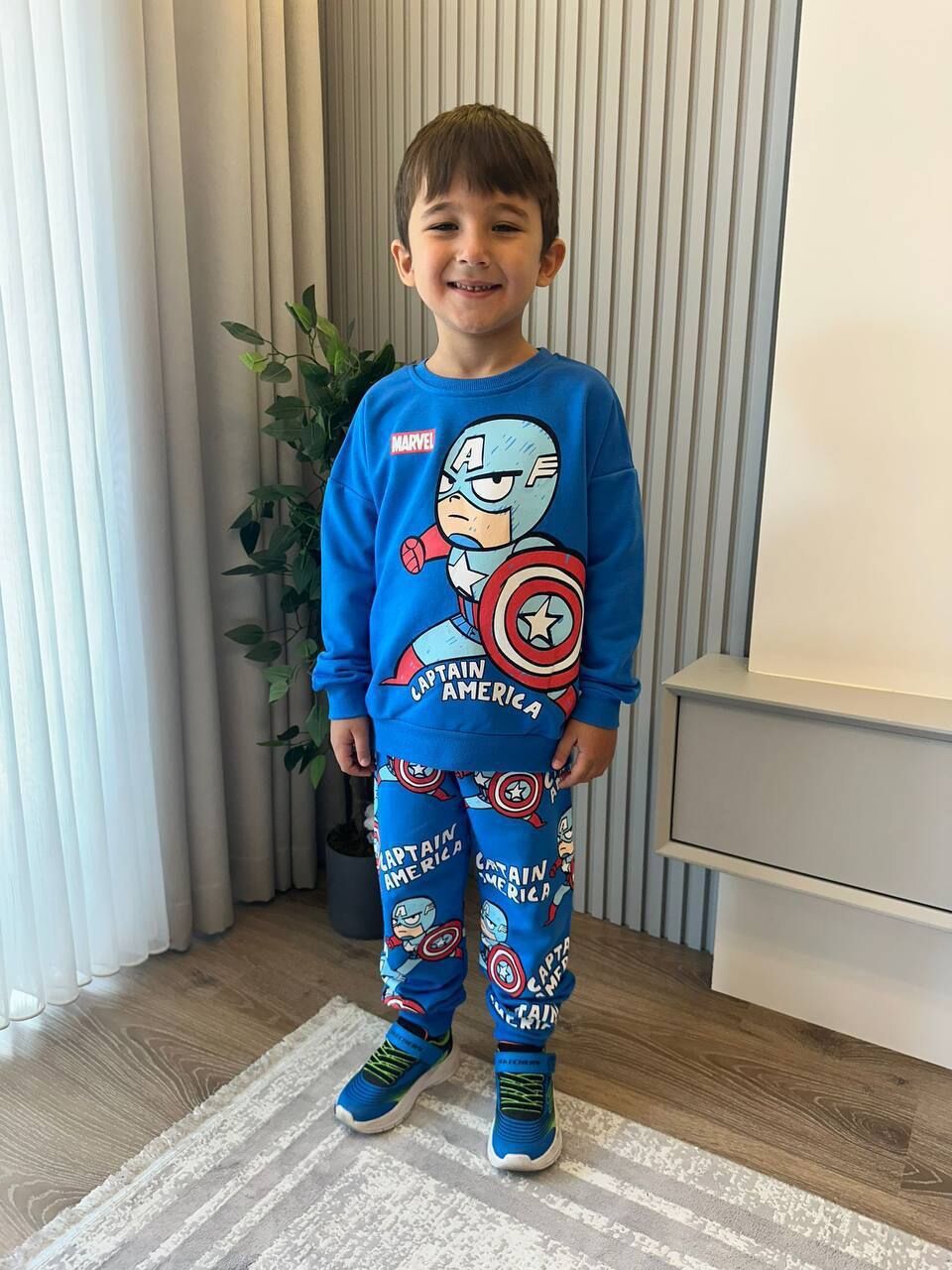 3 İplik Marvel Takım
