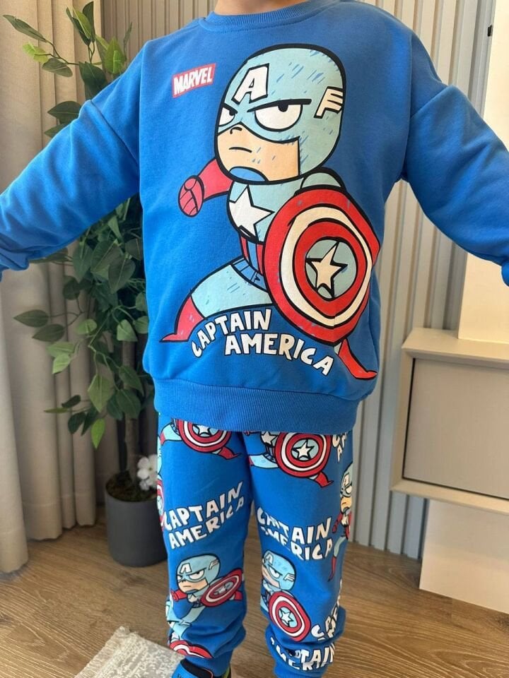 3 İplik Marvel Takım