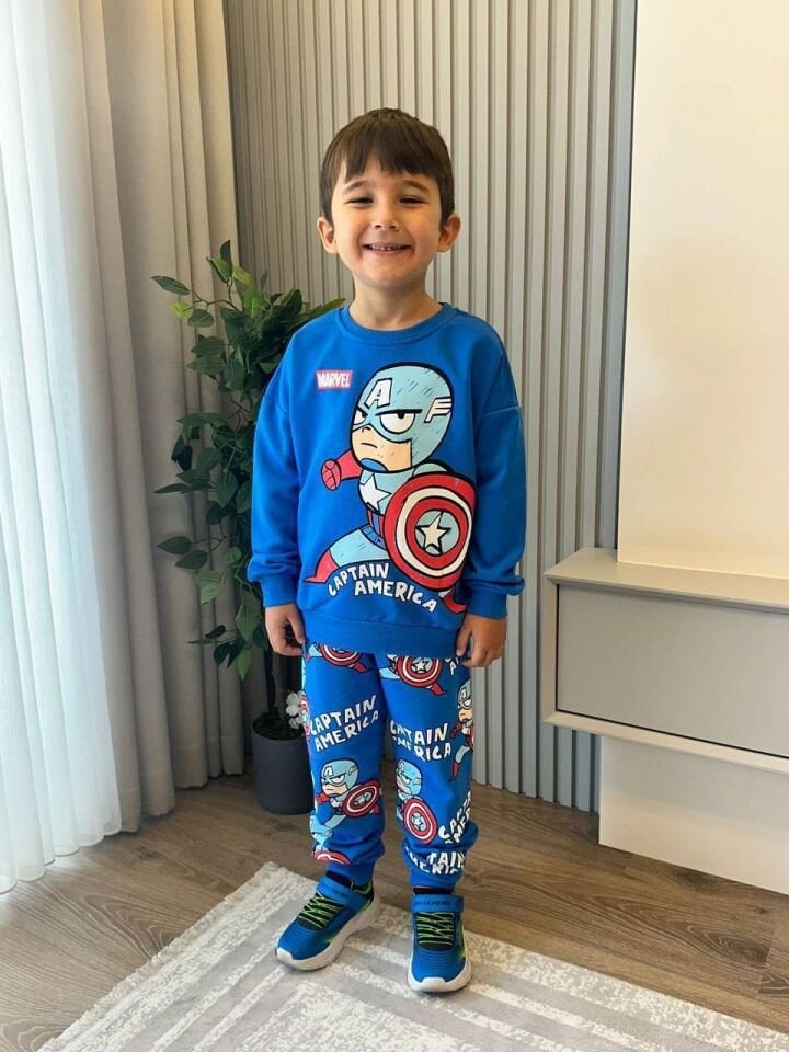 3 İplik Marvel Takım
