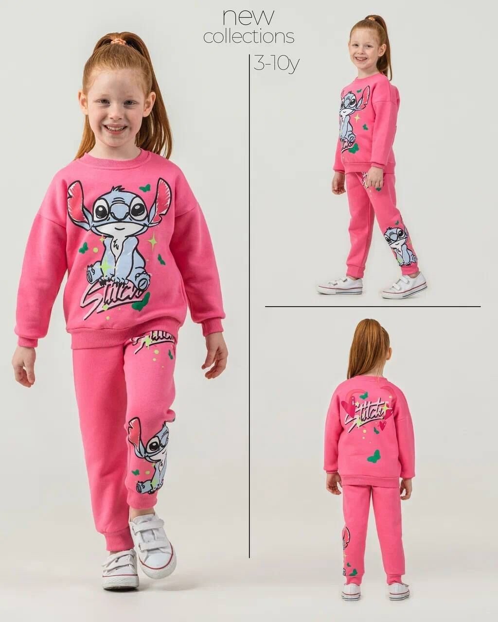 3 İplik Şardonlu Stick Takım