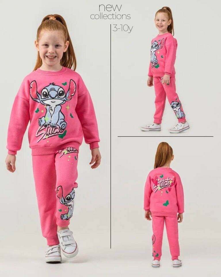 3 İplik Şardonlu Stick Takım