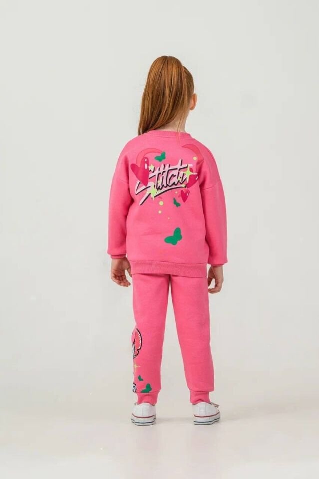 3 İplik Şardonlu Stick Takım