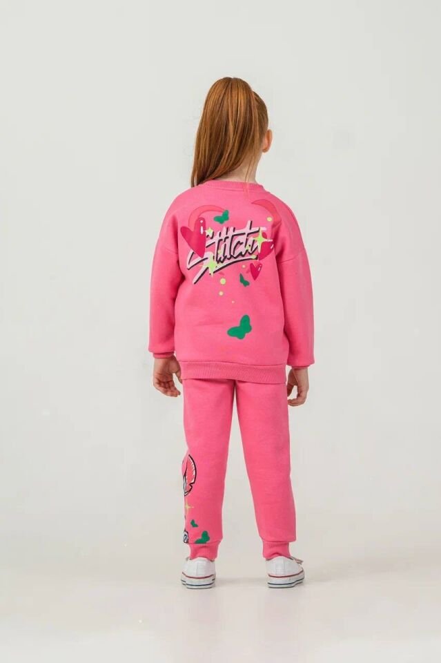 3 İplik Şardonlu Stick Takım