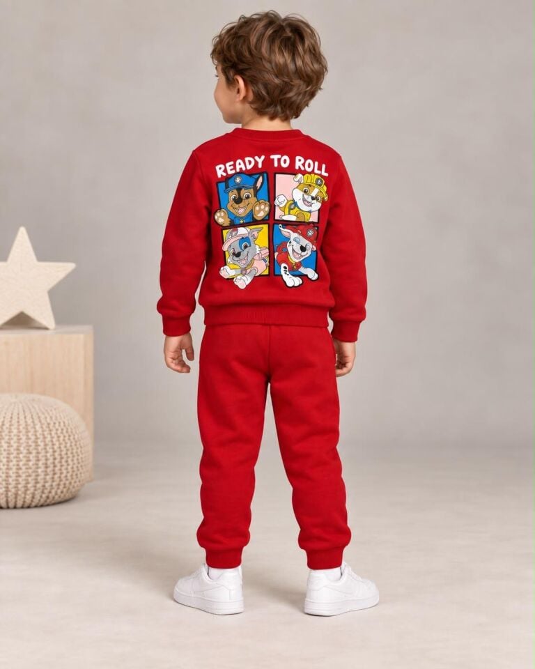 3 İplik Paw Patrol Takım