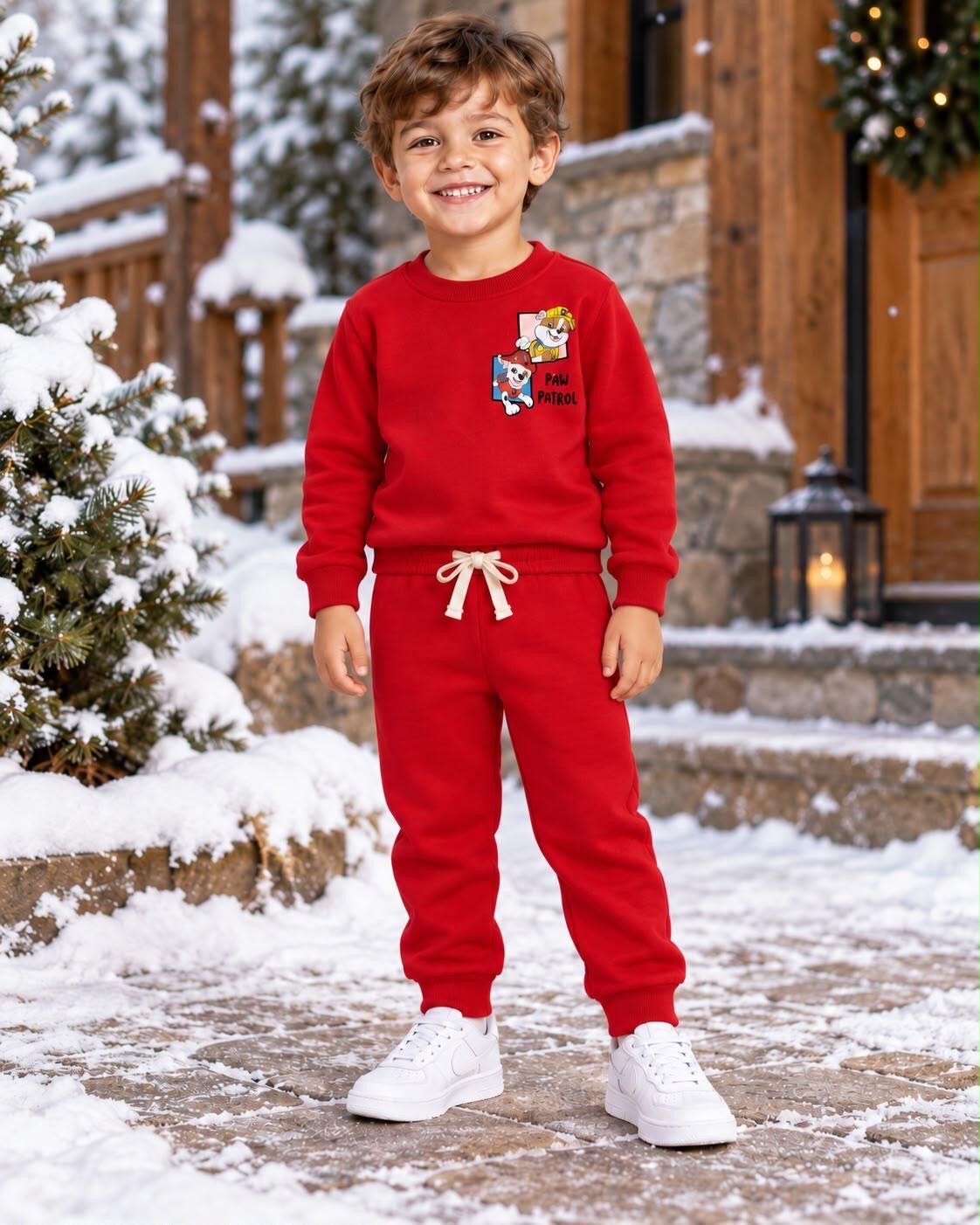 3 İplik Paw Patrol Takım