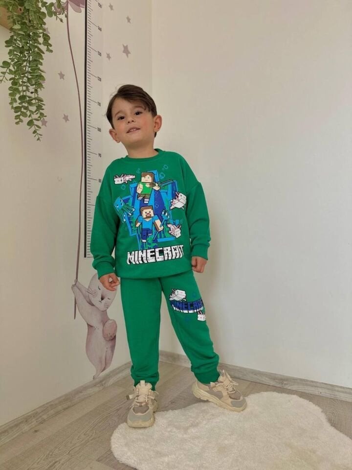 3 ip Minecraft yeşil