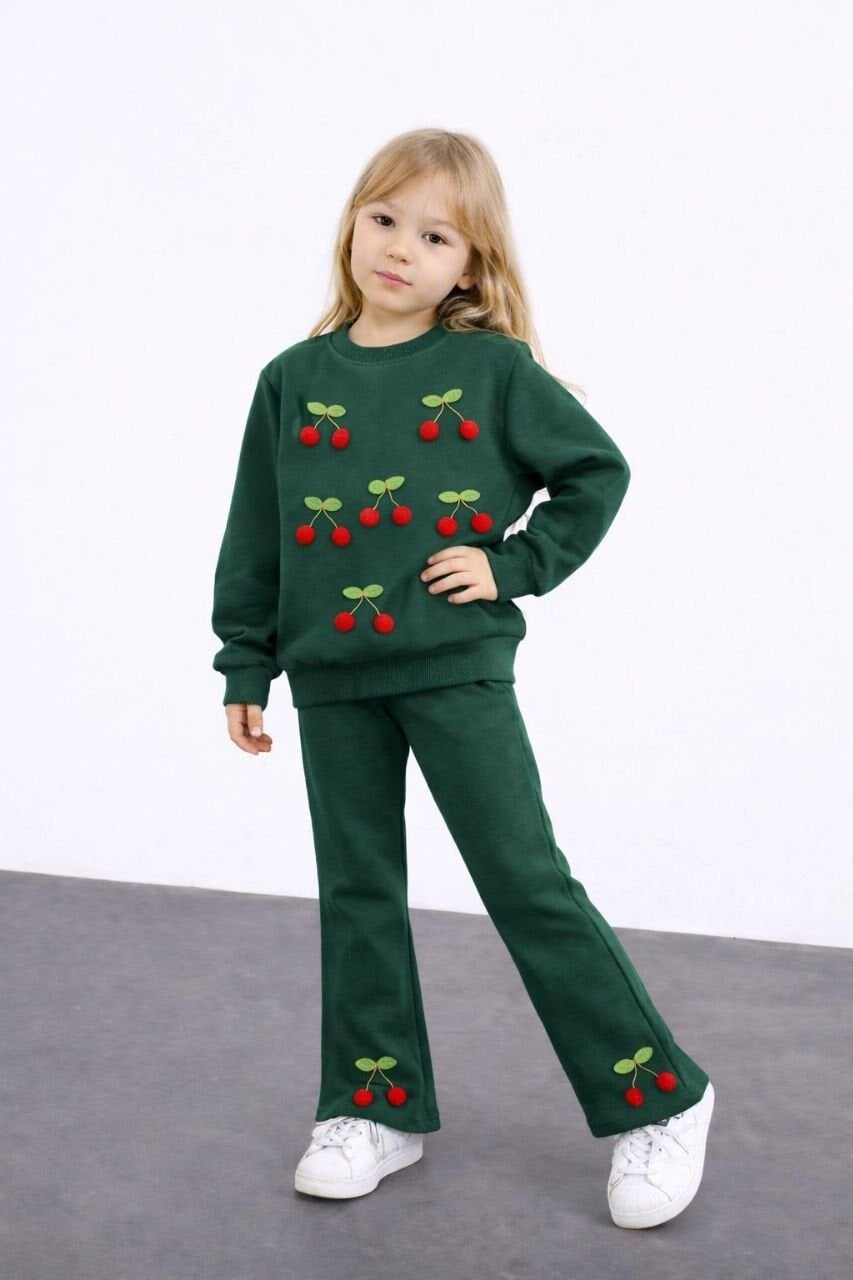 2 İplik Kirazlı Takım