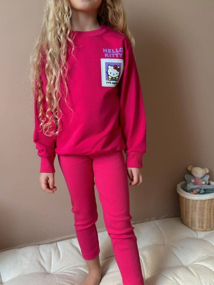 2 İplik Hello Kitty Takım