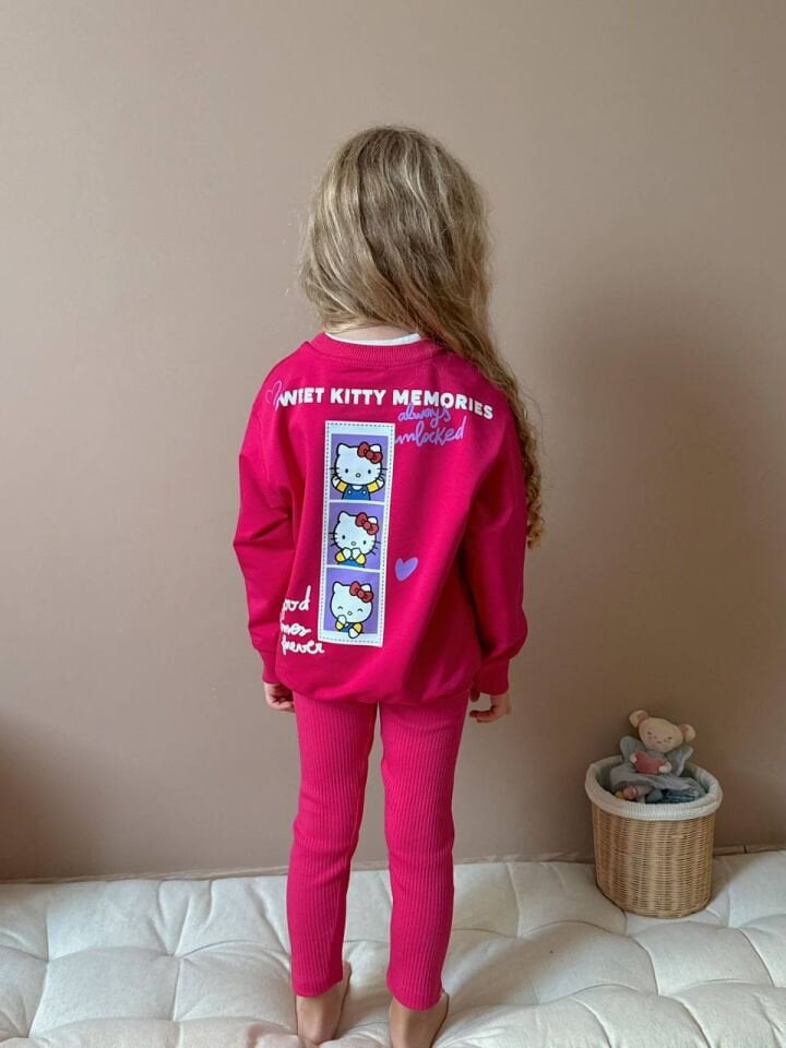 2 İplik Hello Kitty Takım