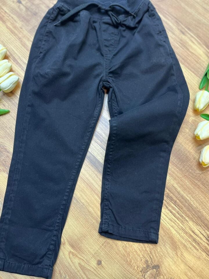 Gabardin Siyah Pantolon