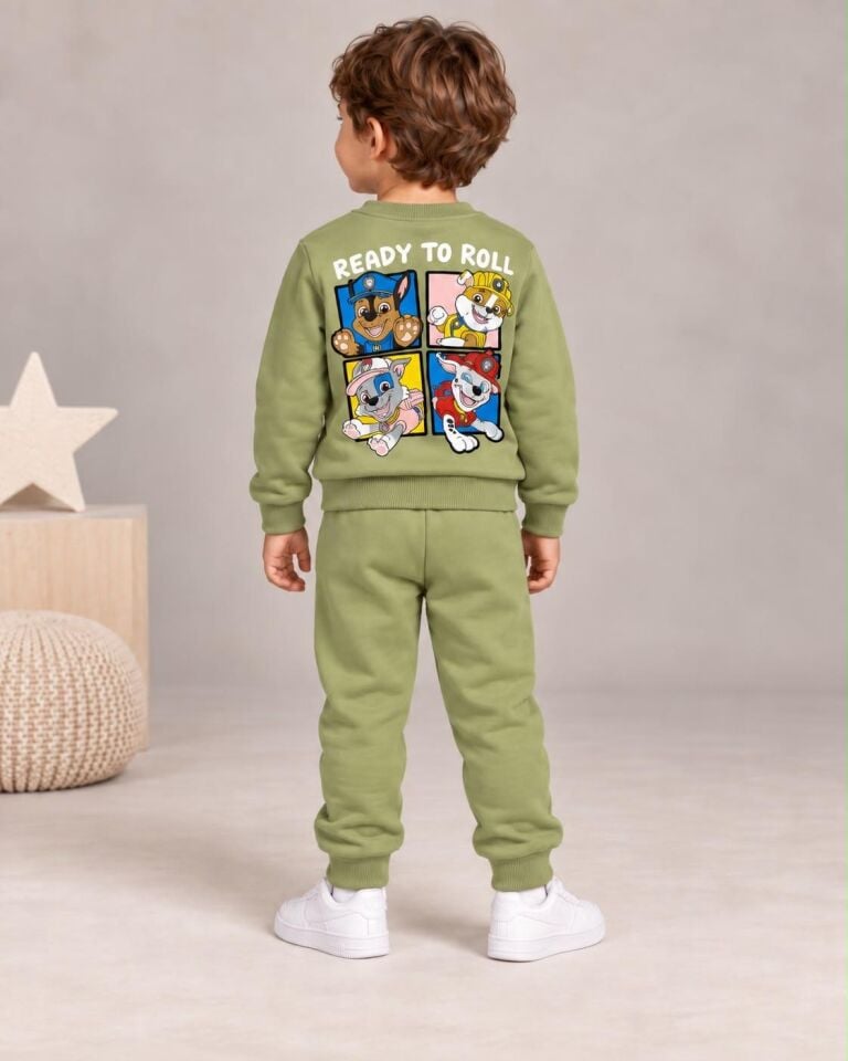 3 İplik Paw Patrol Takım