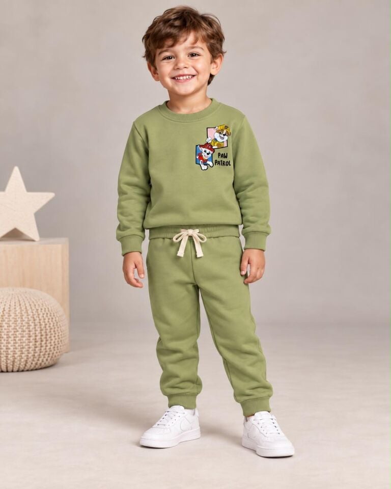 3 İplik Paw Patrol Takım