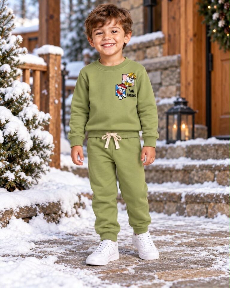 3 İplik Paw Patrol Takım