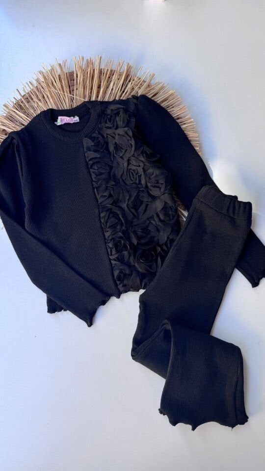 Fitilli güllü takım