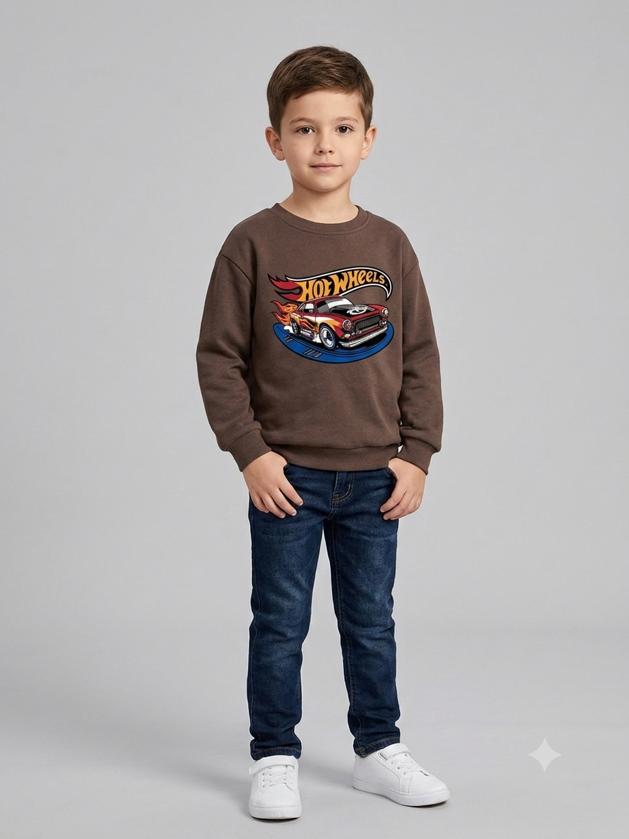3 İplik Fırçalı Kumaş Sweat