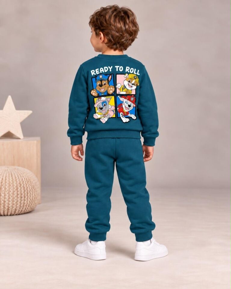 3 İplik Paw Patrol Takım