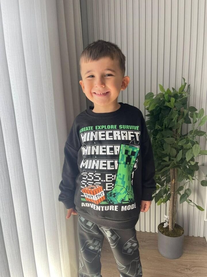 3 İplik Minecraft Takım